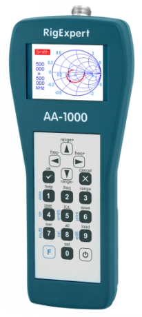 Анализатор антенн RigExpert AA-1000