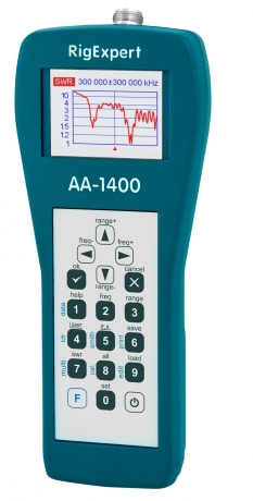 Анализатор антенн RigExpert AA-1400